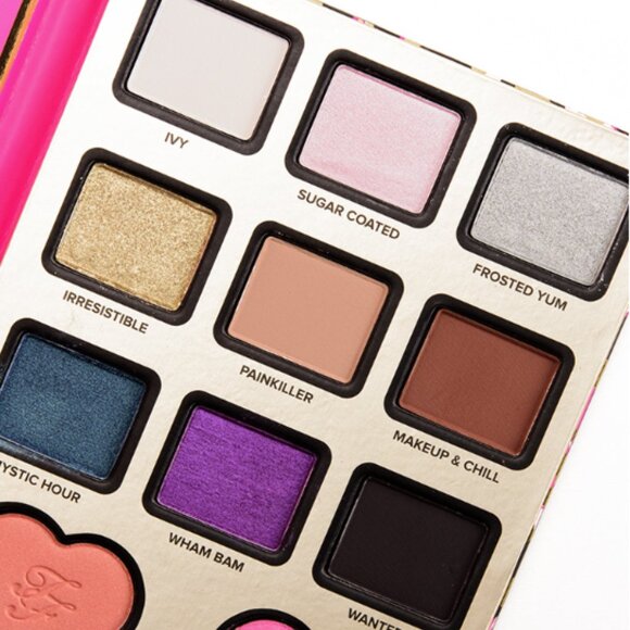 Limited Edition Too Faced The Power of Makeup Palette Nikkie Tutorials Set NIB - Picture 7 of 15